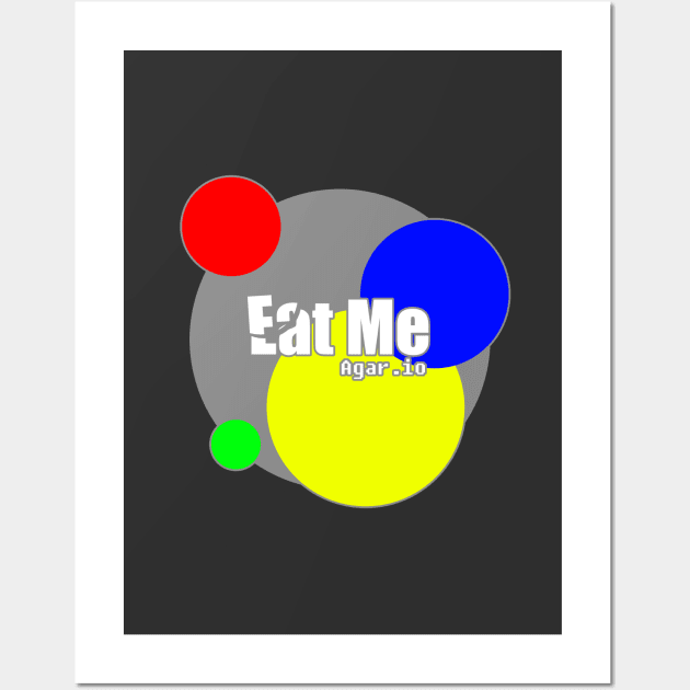 Eat Me! Wall Art by Sociosquid